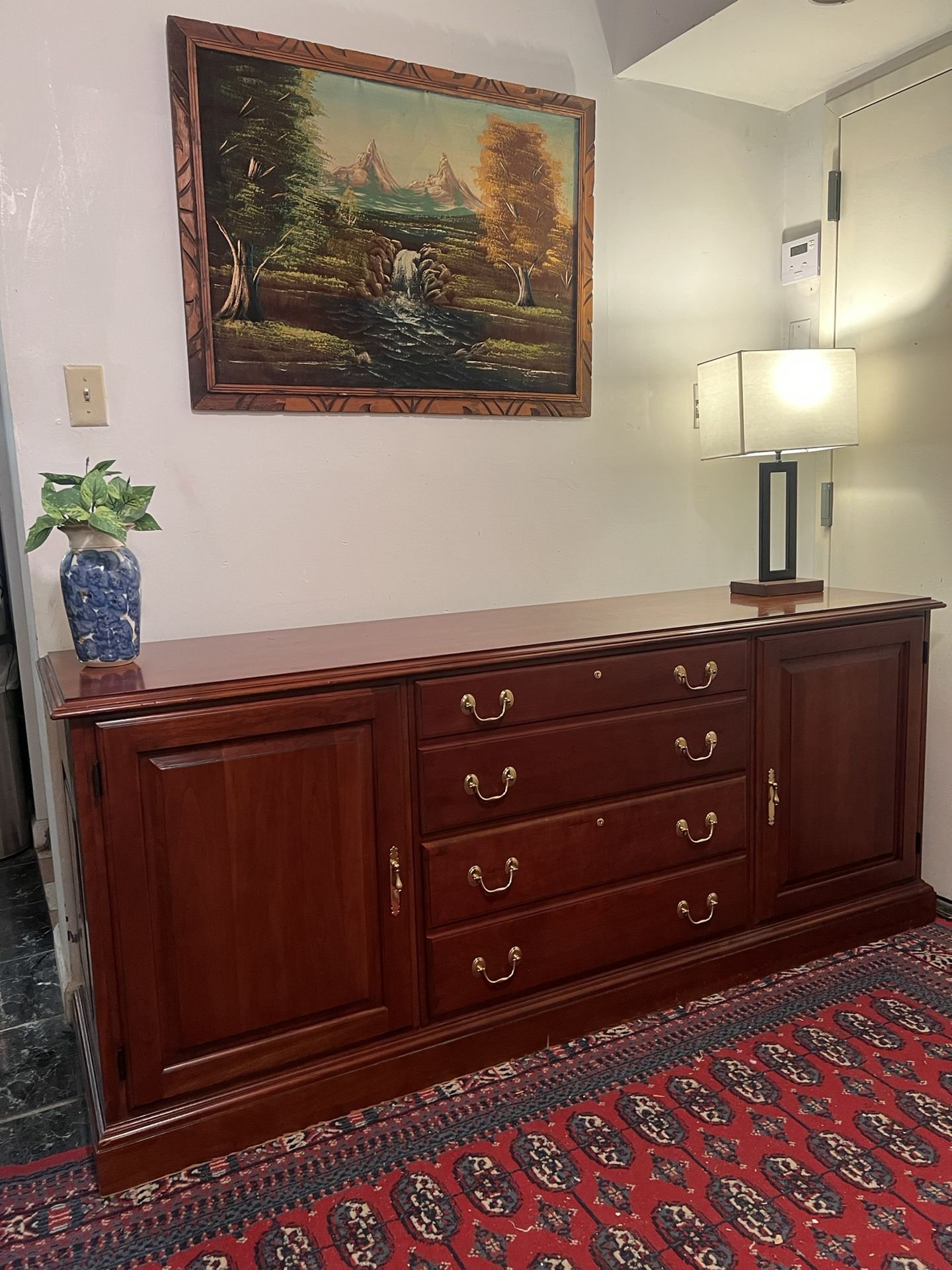 Delivery Extra - Harden Contract Solid Wood Wide Dresser or Sideboard