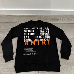 Amiri Sweatshirt New Season Any Colors 