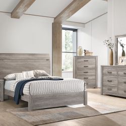 4-PCS Queen Size Bedroom Set In Offer 🔥🔥🔥