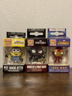 Funko Pop Mini Keychains