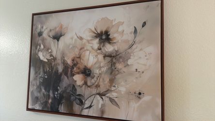 very large painting for living room or bedroom