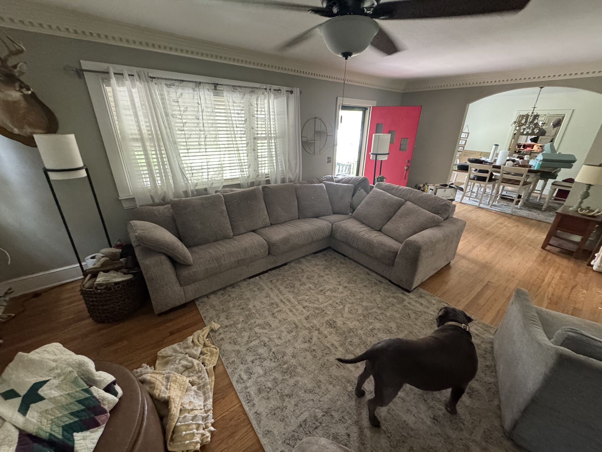 Large sectional Couch