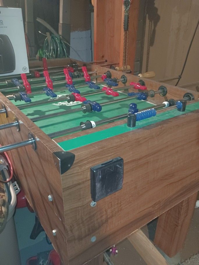 Heavy Duty Foosball Table