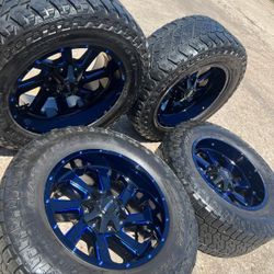 5 Virlos Universales Para Ram Y Jeep Wrangler Rubikon 20x10 