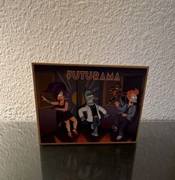 Futurama SDCC 2025 pins RARE