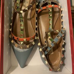 Valentino Flats Size 39