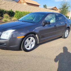 2007 Ford Fusion 