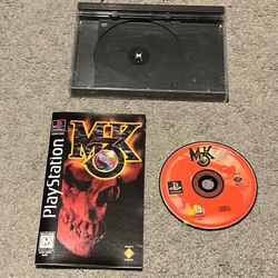 Mortal Kombat 3 MK3 (Sony PlayStation 1, PS1) Long Box Complete CIB W/ Manual