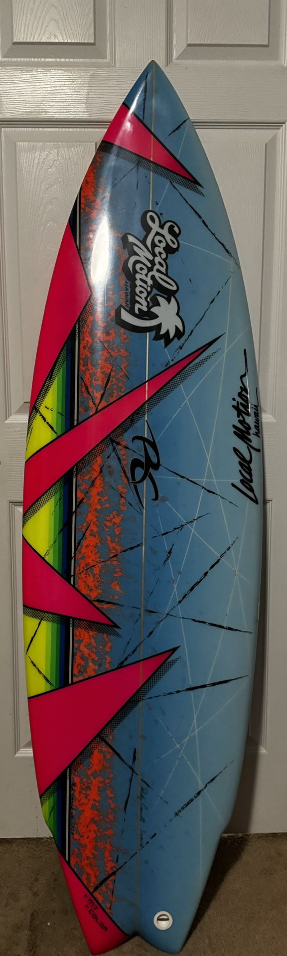 Ricky Carroll Surfboard