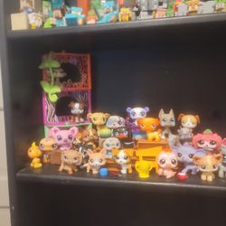 My Littlest Petshop Lot