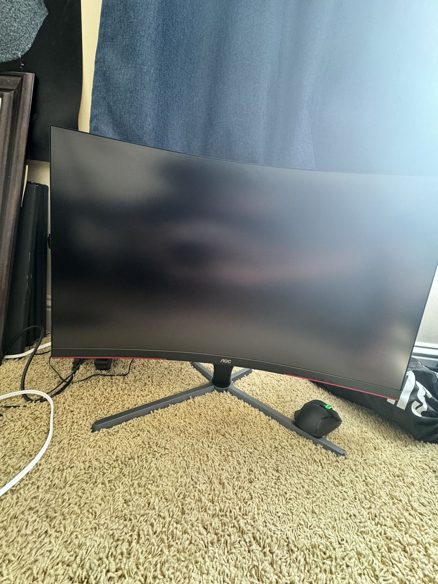 AOD 1440P 165hz 32” Curved Gaming Monitor