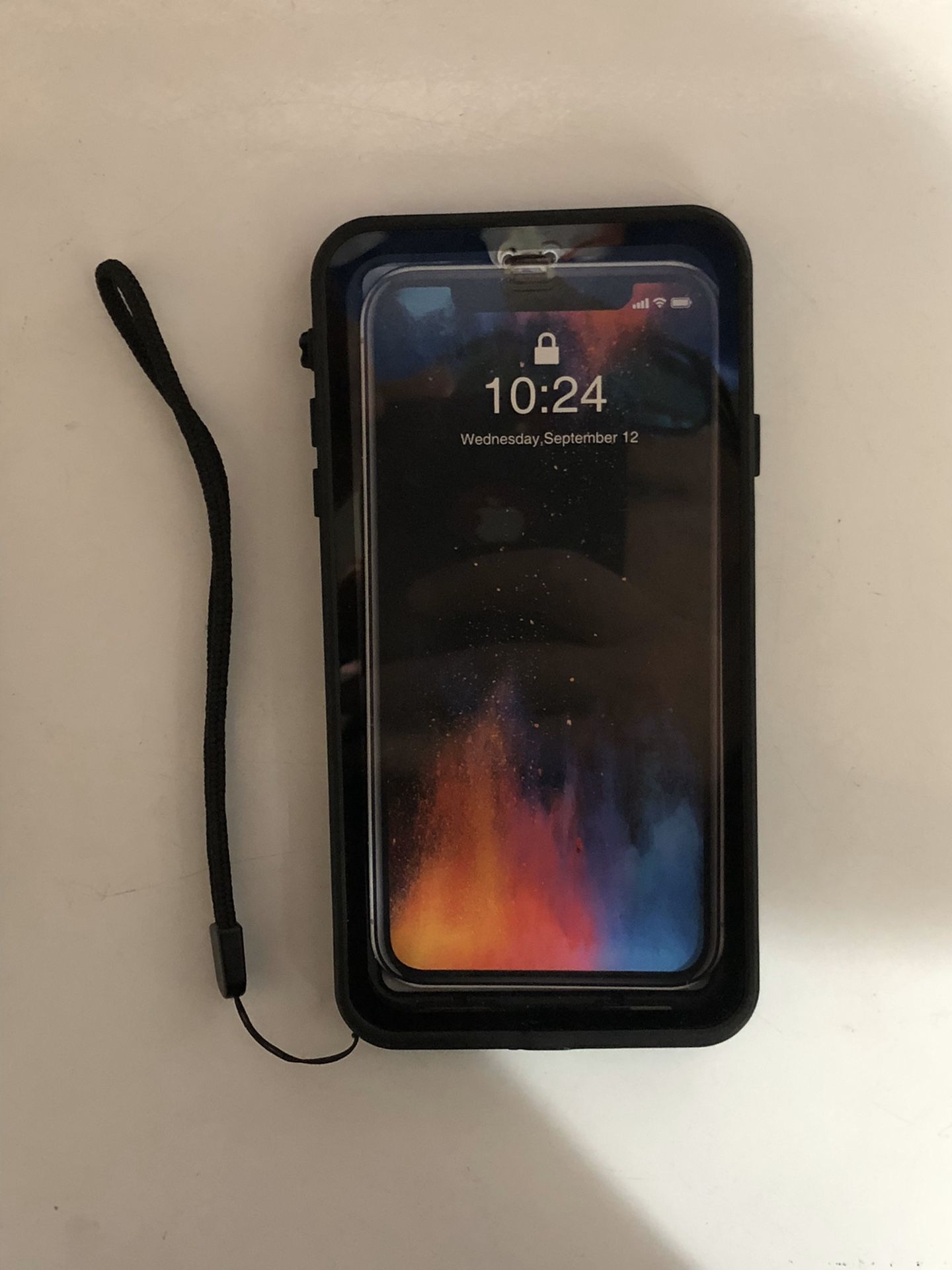 Waterproof case iPhone 7+ or 8+