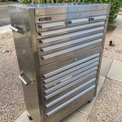 Steel Glide Tool Box 61”H 41”W 18”D For Sale