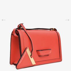 Loewe Barcelona Red Crossbody Bag