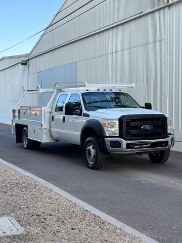 2014 Ford F450 Super Duty Crew Cab & Chassis