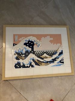 Lego art the wave