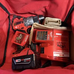 Milwaukee M18 Fuel Hammer Drill  / driver 1/2”