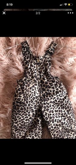 18 month snow suit