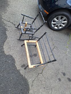 Antique Child Chair And Couch