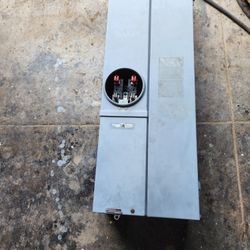 175 Amp Meter Panel