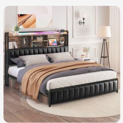 King Size Bed 