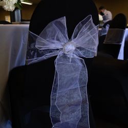 Black Chair Covers 