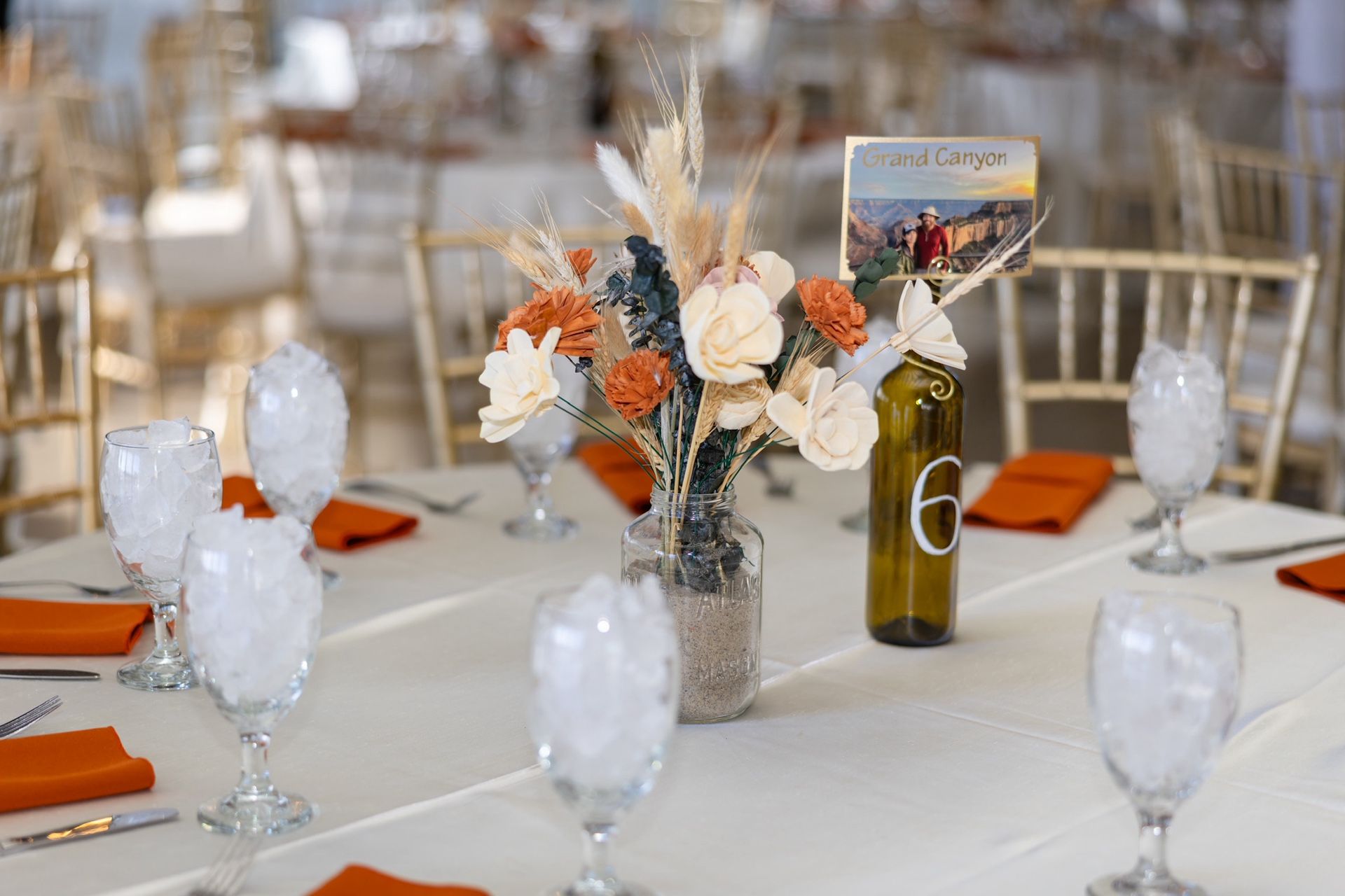 Wedding Flower Centerpieces 
