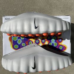 Nike Mind 001 Slide Light Chrome Dark 