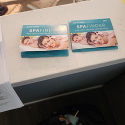 2× spa cards