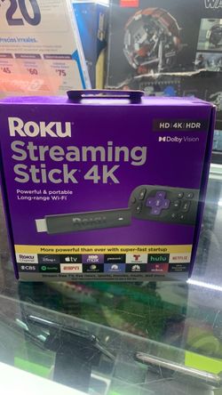 Roku Streaming Stick 4k