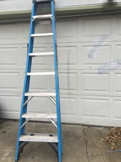 Escalera de 8 pies