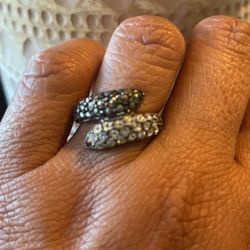 Silver Bling Ring