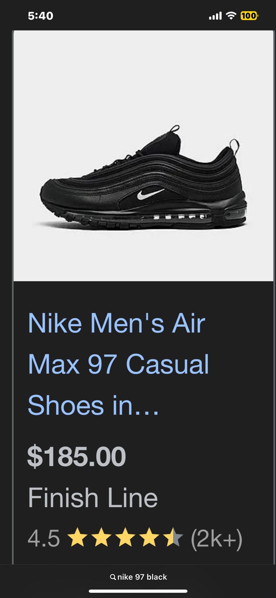 Nike 97