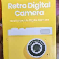 Kids Retro Digital Camera
