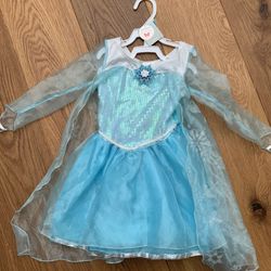 Disney Elsa Dresses And One Top
