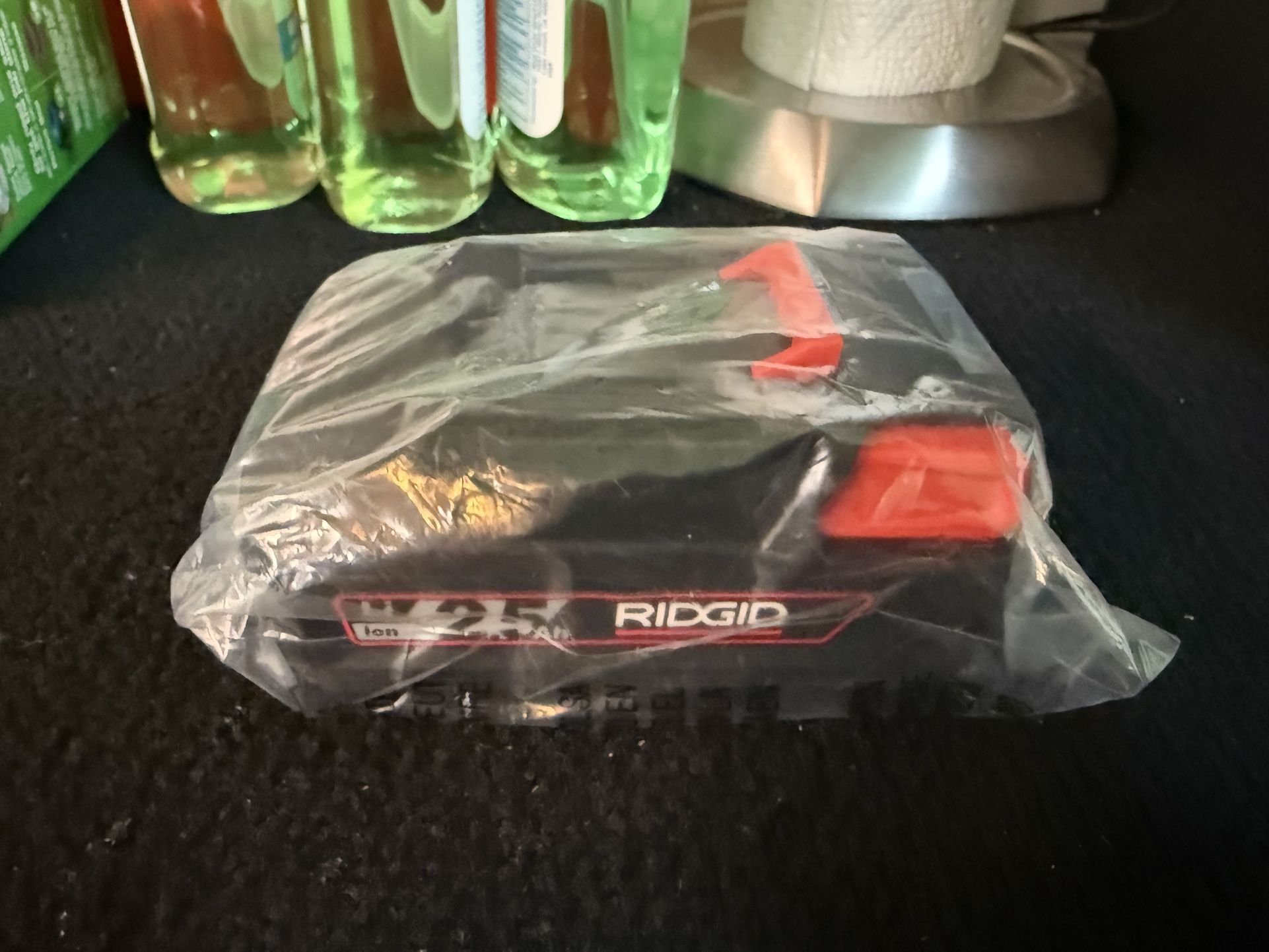Genuine RIDGID 18V 2.5Ah Battery ( Read Description Below )