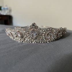 Quinceañera Silver Crown 