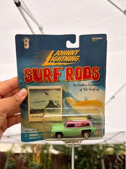 Johnny Lightning Surf Rods