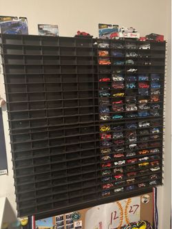Hot wheel shelves