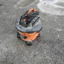 Rigid Shop Vac