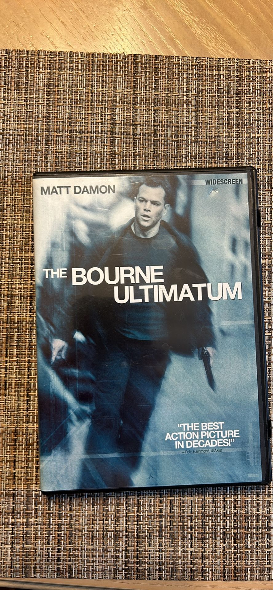 Bourne ultimatum