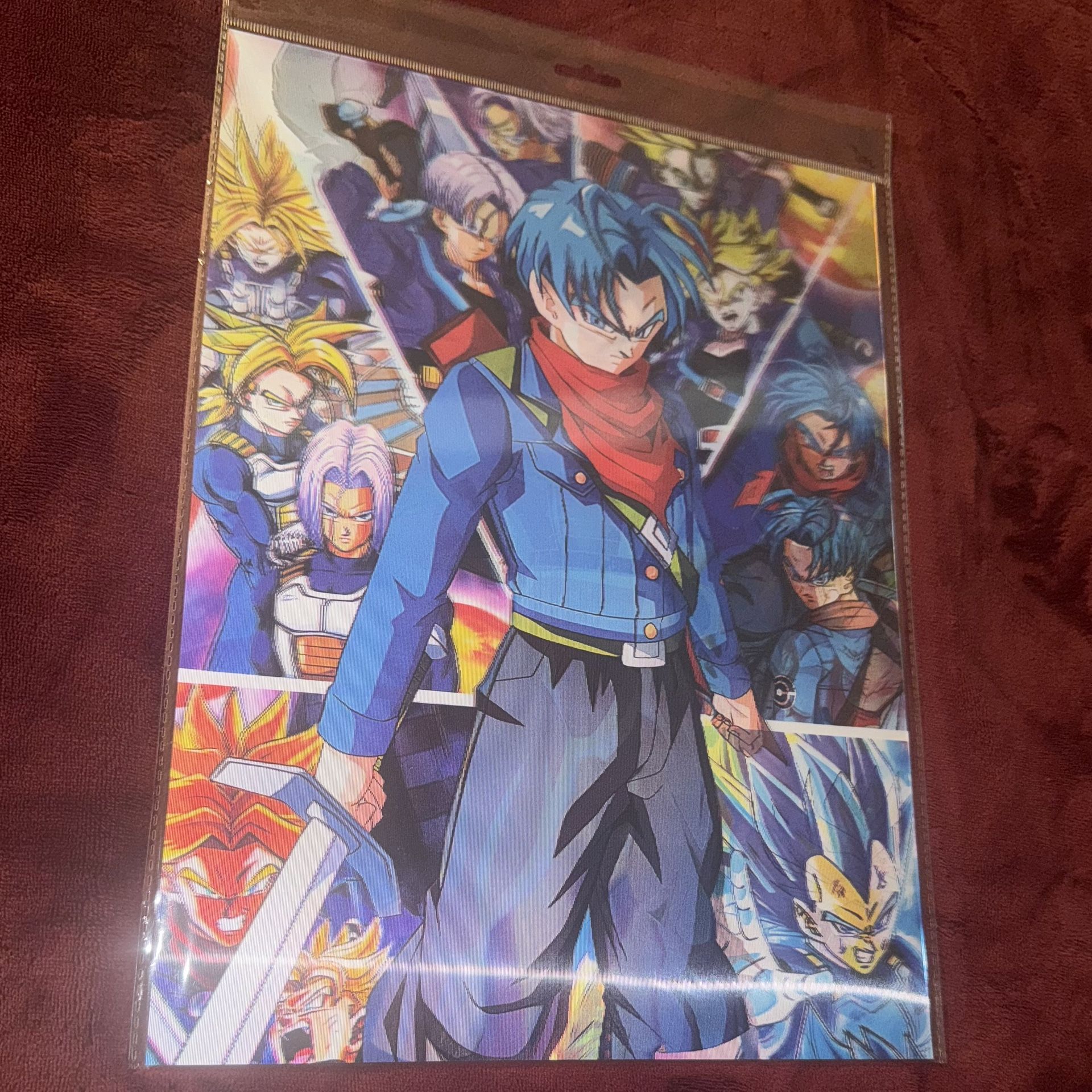 3D DBZ Poster
