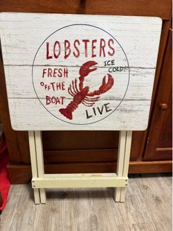 Lobster collapsible Dinner Tray