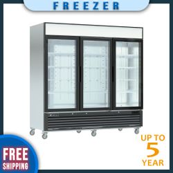 Cooker&Cooler MPF-83G Reach-in Display Freezer - New