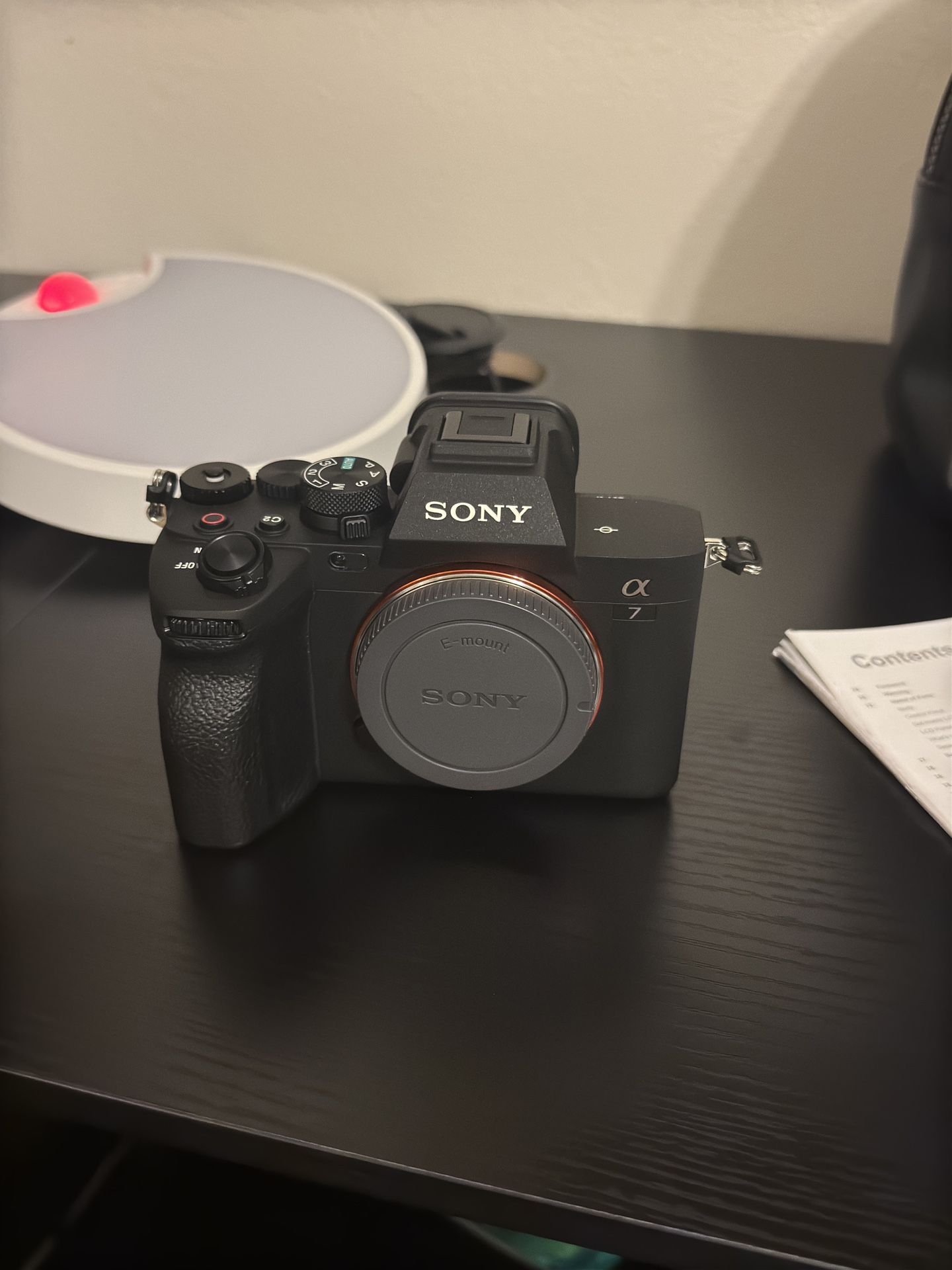 SONY A7IV