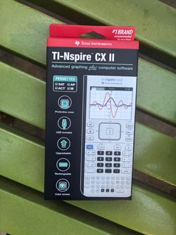 TI Nspire CX II Calculator BRAND NEW