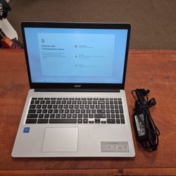 Acer Chromebook 315 Laptop 4gb Ram 64gb HDD With Charger 