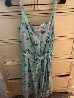 Minnie mouse Disney dress