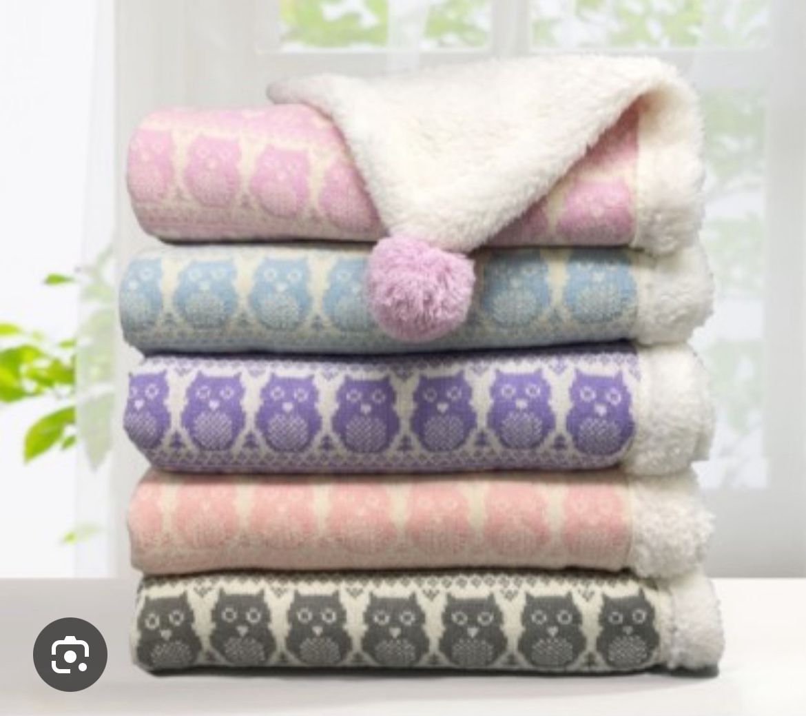 Cozy Kids Blankets 30x40