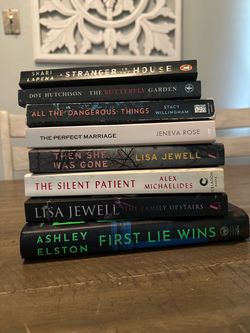 Pick a Book $5 Each